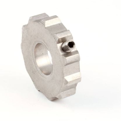 Picture of Middleby Sprocket,conv Drive 2.0D W/scr Part# 22229-0003