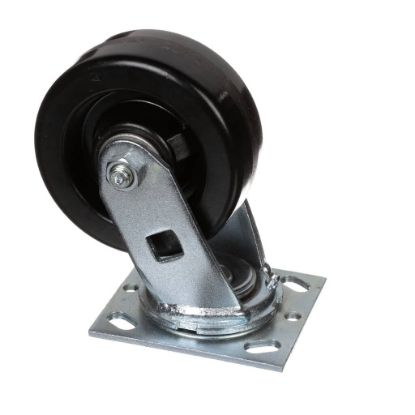 Picture of Middleby Caster,swivel Flat Plate Part# 22290-0010