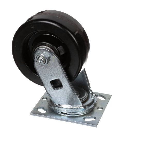 Picture of Middleby Caster,swivel Flat Plate Part# 22290-0010