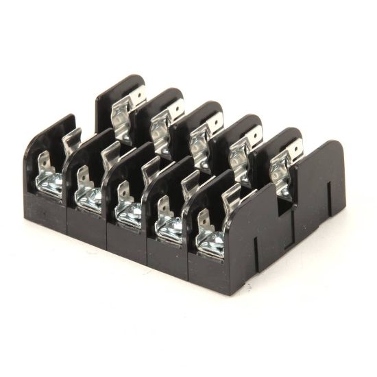 Picture of Middleby Fuseblock,30a-600v 5P Class M Part# 27021-0011