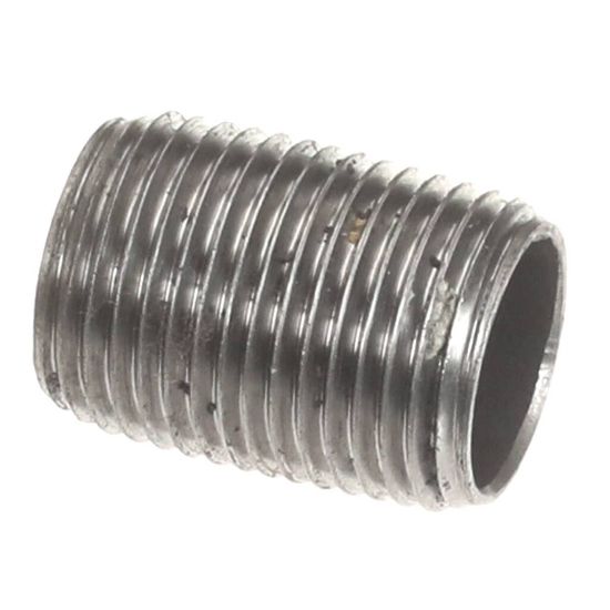 Picture of Middleby Nipple,close Blk 1/2 Part# 23153-0004