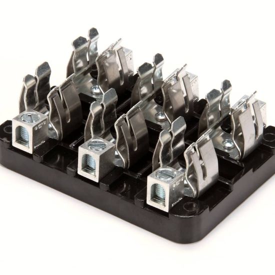 Picture of Middleby Fuseblock60a/600v 3P Class T Part# 27021-0016