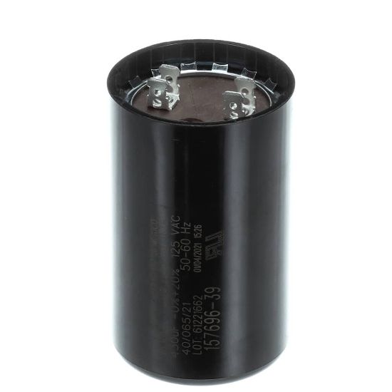 Picture of Middleby Capacitor,start (Black) Ps570 Part# 27170-0269