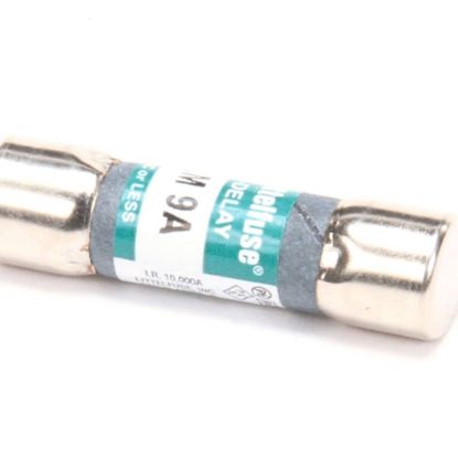 Picture of Middleby Fuse,midget Tm Delay 09A-250v Part# 28154-0003