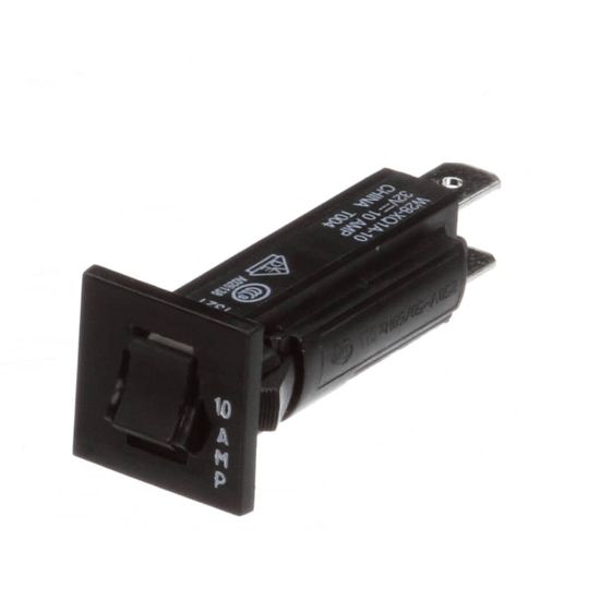 Picture of Middleby Breaker,circuit 250V 10A Part# 31498