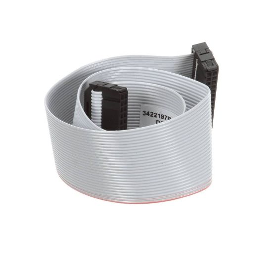 Picture of Middleby Cable,ribbon 34 Pin F-f 15" Part# 3422198B