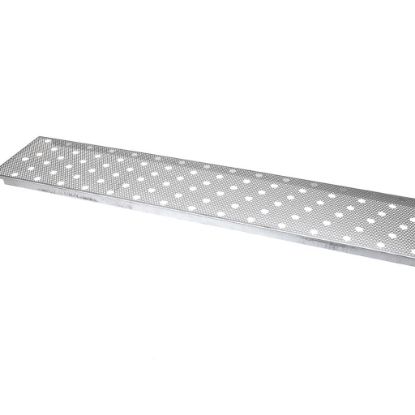 Picture of Middleby Plate,inner Perf L6 Aluz Part# 35000-1366