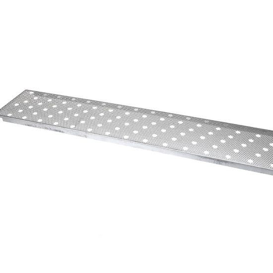Picture of Middleby Plate,inner Perf L6 Aluz Part# 35000-1366