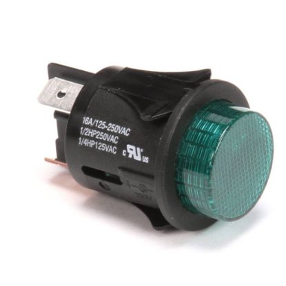 Picture of Middleby Switch,pb Molveno 250V Part# 35145