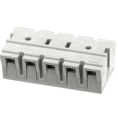 Picture of Middleby Blockterminal 600V 50A 5Pole Part# 39258