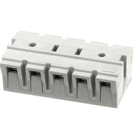 Picture of Middleby Blockterminal 600V 50A 5Pole Part# 39258