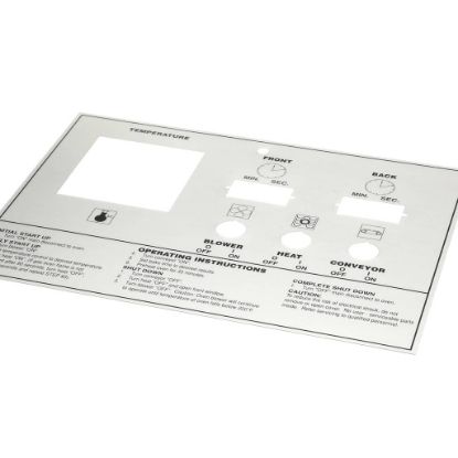 Picture of Middleby Labelcontrol Face Ps570/555 Part# 39464