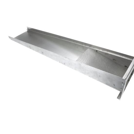 Picture of Middleby Weldment,manif W/perf Baffle Aluz Part# 42410-0199