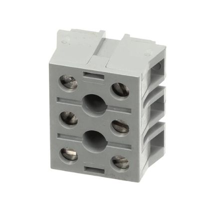 Picture of Middleby Block,terminal 600V 50A 3-Pole Part# 44390