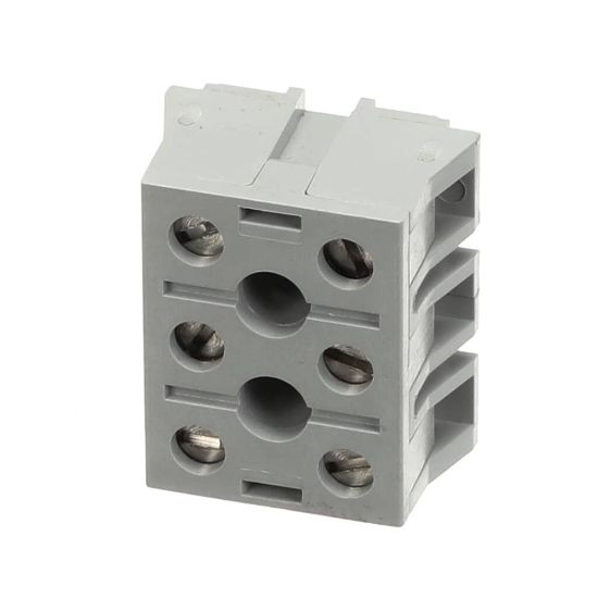 Picture of Middleby Block,terminal 600V 50A 3-Pole Part# 44390