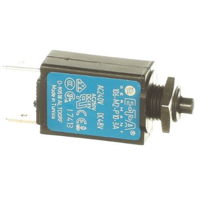 Picture of Middleby Breaker,circuit 240V 3A Part# 45036
