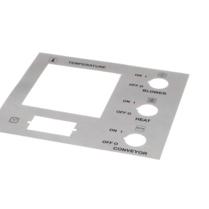 Picture of Middleby Label,control Door Ps520 Part# 47867