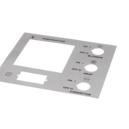 Picture of Middleby Label,control Door Ps520 Part# 47867