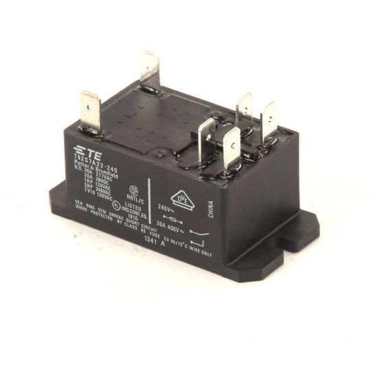 Picture of Middleby Relay,240vac 2P1s Part# 50794