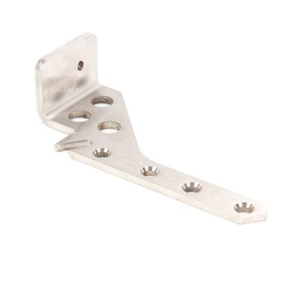 Picture of Middleby Bracket,window Hinge&stop Left Part# 51210