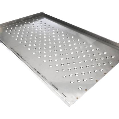Picture of Middleby Weldment,puter Plate L18 W/12 Rows Part# 55041