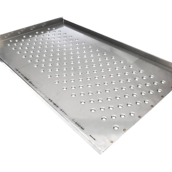Picture of Middleby Weldment,puter Plate L18 W/12 Rows Part# 55041