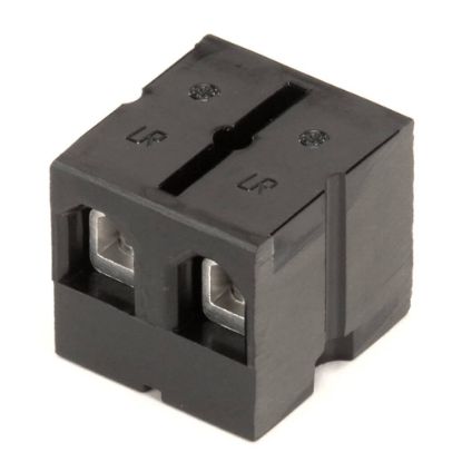 Picture of Middleby Block,terminal 2Pos 600V 85A Part# 65806