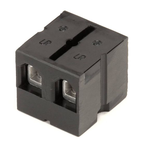 Picture of Middleby Block,terminal 2Pos 600V 85A Part# 65806