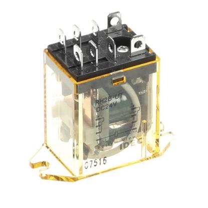 Picture of Middleby Relay,dpdt 24Vdc Coil Part# 71771