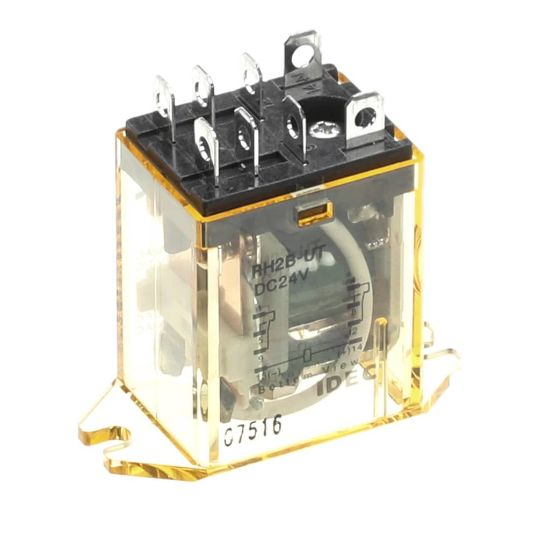 Picture of Middleby Relay,dpdt 24Vdc Coil Part# 71771