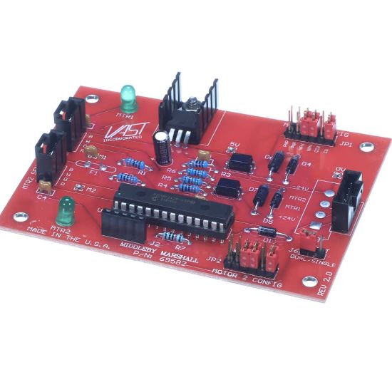 Picture of Middleby Board,blwr Rot/dir Sw (2 Mtr) Part# 75341