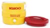 Picture of Igloo 3Gal Red/Yellow Coolerplastic Ind Part# - 431
