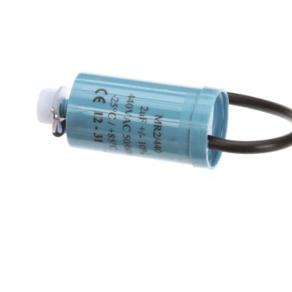 Picture of Merrychef Cap, Motor Start, 2Uf,440v 5/60Hz Part# 30Z1298