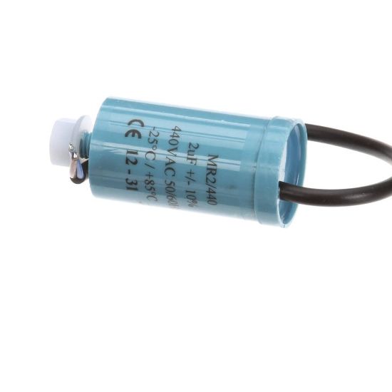 Picture of Merrychef Cap, Motor Start, 2Uf,440v 5/60Hz Part# 30Z1298
