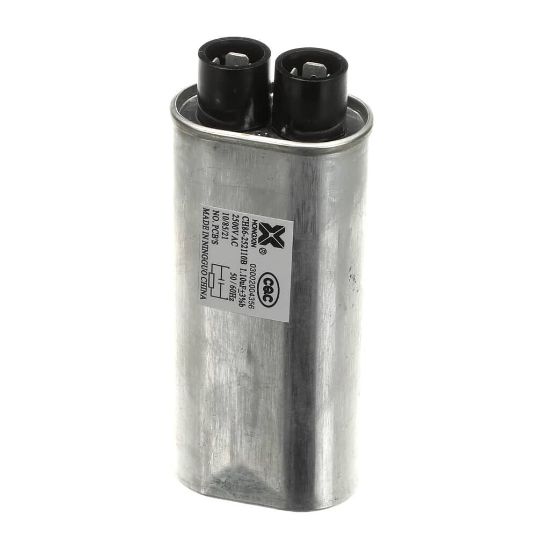 Picture of Merrychef 1.1Uf 2500 Capacitor (50Hz Ove Part# 30Z1333