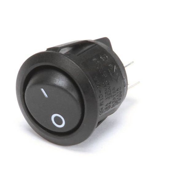 Picture of Merrychef 2 Pole Round Rocker Switch Part# 30Z1318