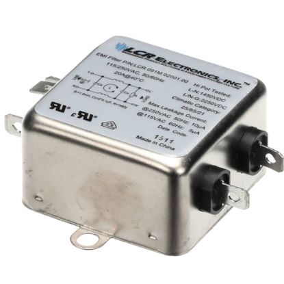 Picture of Merrychef Rfi Filter, Lcr Electron Lcr09 Part# 30Z1479