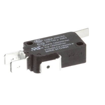 Picture of Merrychef Microswitch, Short Arm Part# 30Z1477