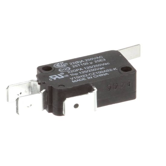 Picture of Merrychef Microswitch, Short Arm Part# 30Z1477
