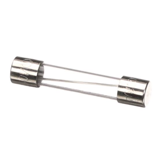 Picture of Merrychef E2 Fuse 10A 1 1/4In Part# 30Z1508