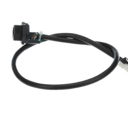 Picture of Merrychef Rj45 Panel Mount Twist Lock Connector Part# 30Z1619