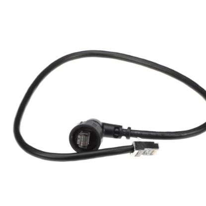 Picture of Merrychef Rj45 90 Degree Twist Lock Connector Part# 30Z1617