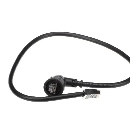 Picture of Merrychef Rj45 90 Degree Twist Lock Connector Part# 30Z1617