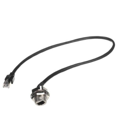 Picture of Merrychef Rj45 Connector With Lead Cat5e Ftp Part# 30Z1642