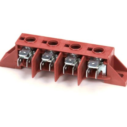 Picture of Merrychef 4 Way Mains Terminal Block Part# 31Z0477