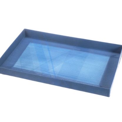 Picture of Merrychef Solid Basket 1/2 Blue 7 X 11 X Part# 32Z4099
