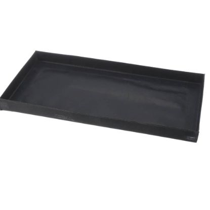 Picture of Merrychef X16 1/2 Solid Basket Blk Part# 32Z4185
