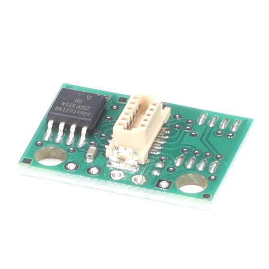 Picture of Merrychef Personality Module E1qts S36-2 Part# 32Z7082