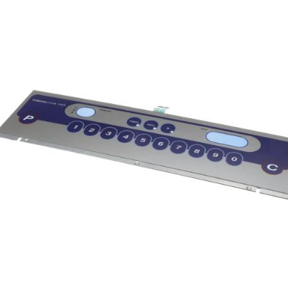 Picture of Merrychef Membrane Assembly Blue Microcook Part# P11M0387