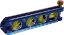 Picture of Swanson Tools 6.5" Lil Savage Solid Billet Torpedo Level Part# - Tl041M